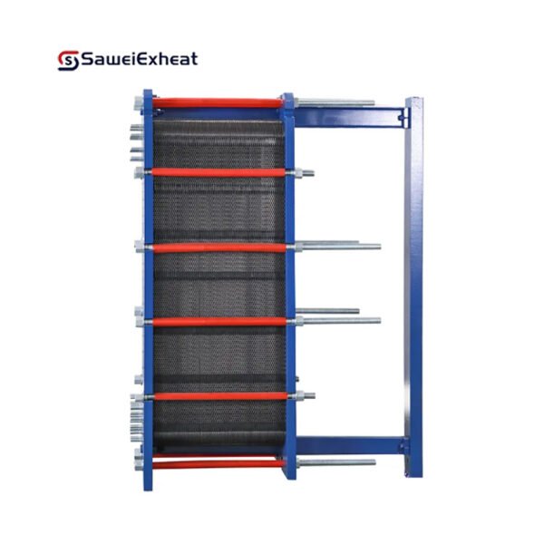 Aluminium Small 300kw Plate Heat Exchanger for Industrial