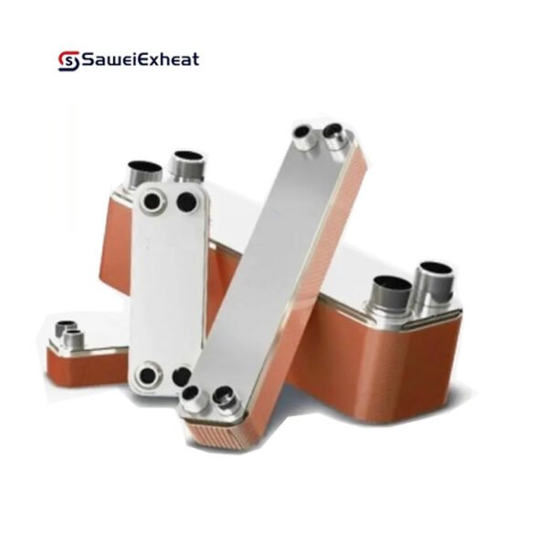 Copper Copper 40 Plate Brazed Plate Heat Exchanger - Image 2