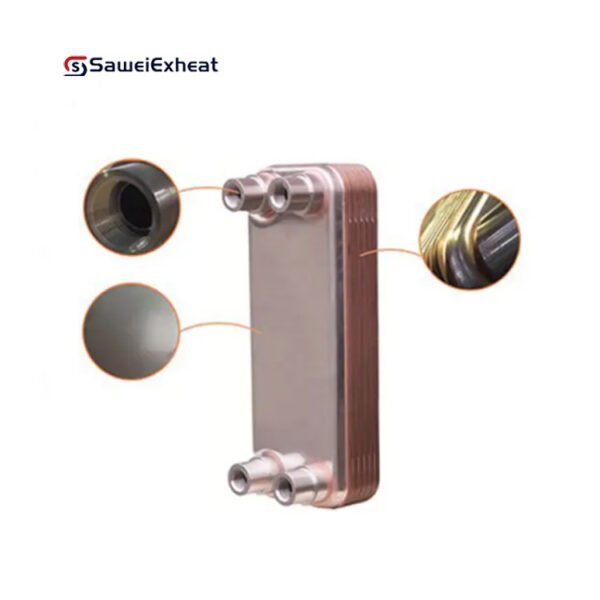 Brazed Heat Exchanger for Home Hot Water - Image 4