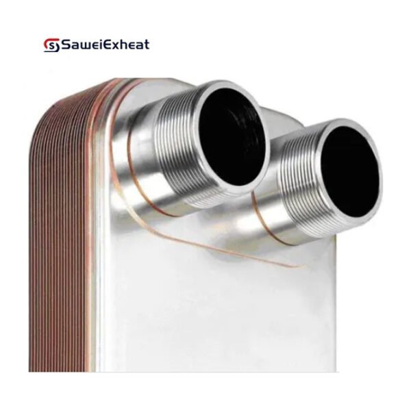 Brazed Heat Exchanger for Home Hot Water - Image 3