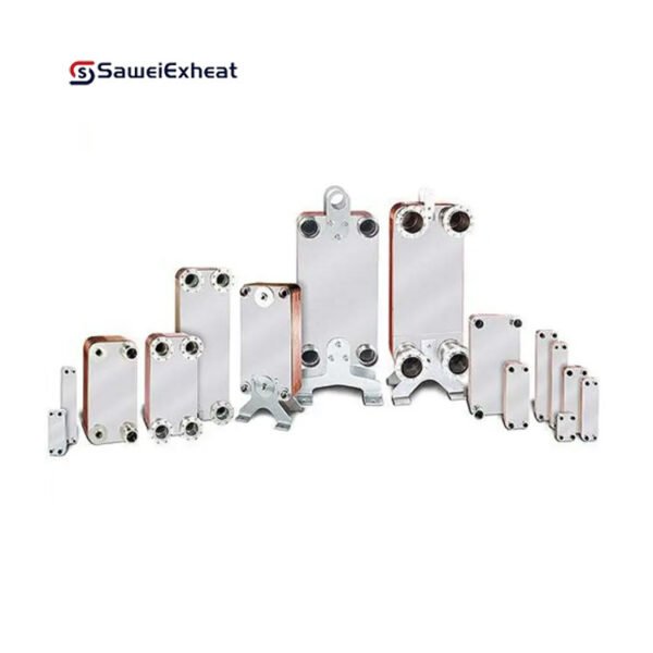 Titanium titanium 70 plate Brazed Plate Heat Exchanger - Image 4