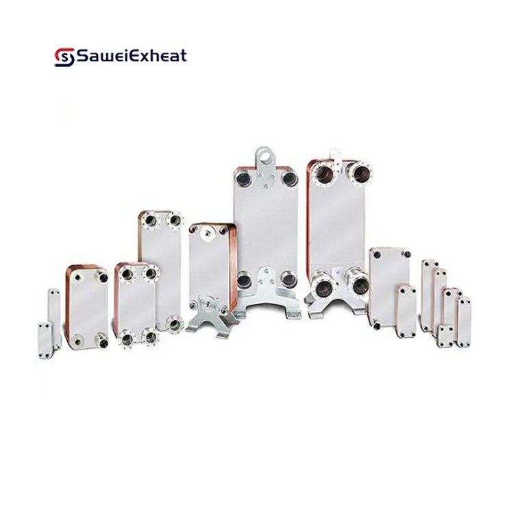 Brazed Heat Exchanger for Home Hot Water