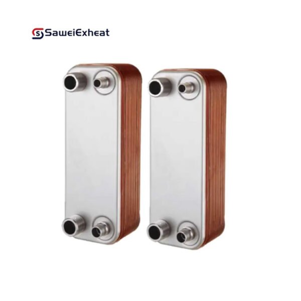 Brazed heat exchangers for oil cooling