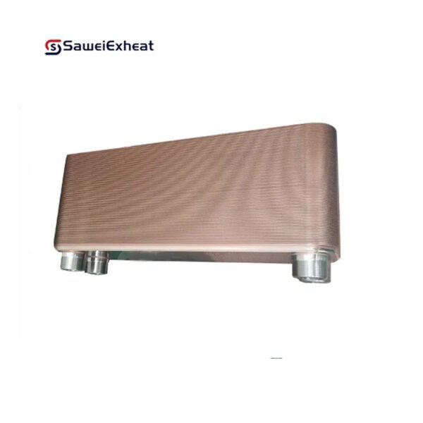 Copper Copper 40 Plate Brazed Plate Heat Exchanger - Image 3