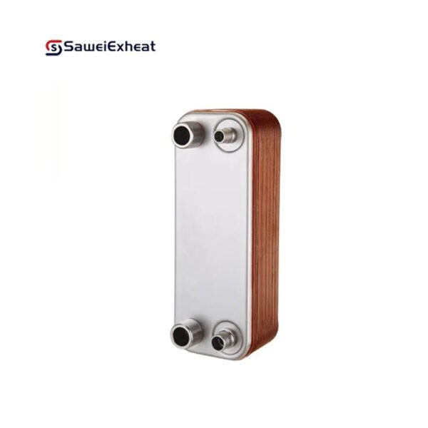 Copper Copper 40 Plate Brazed Plate Heat Exchanger - Image 4