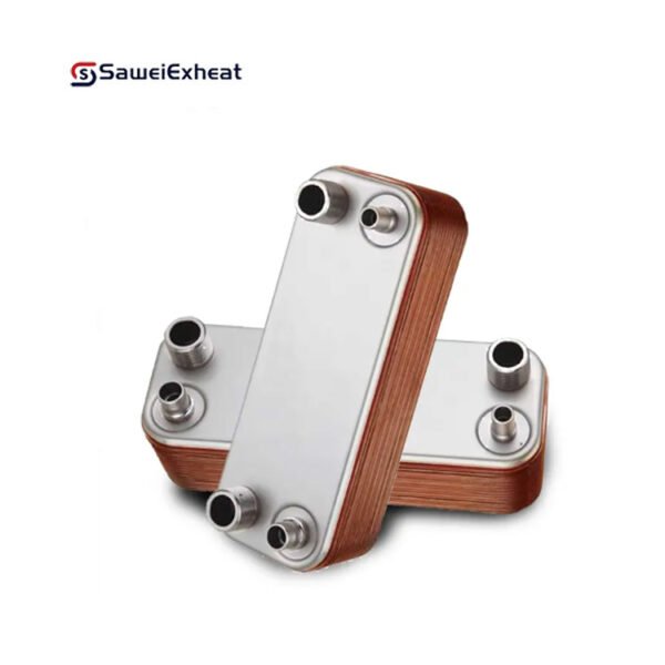 Stainless Steel Small 20 Plate Brazed Plate Heat Exchanger