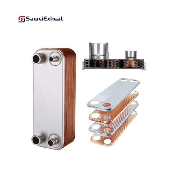 Stainless Steel Small 20 Plate Brazed Plate Heat Exchanger - Image 4