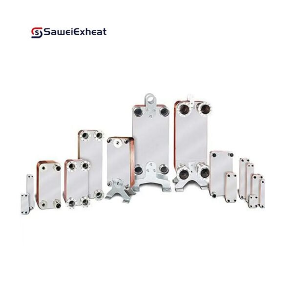 Stainless Steel Small 20 Plate Brazed Plate Heat Exchanger - Image 3