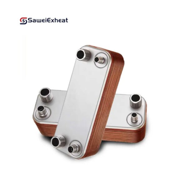 Stainless Steel Swep 20kw Brazed Plate Heat Exchanger - Image 3