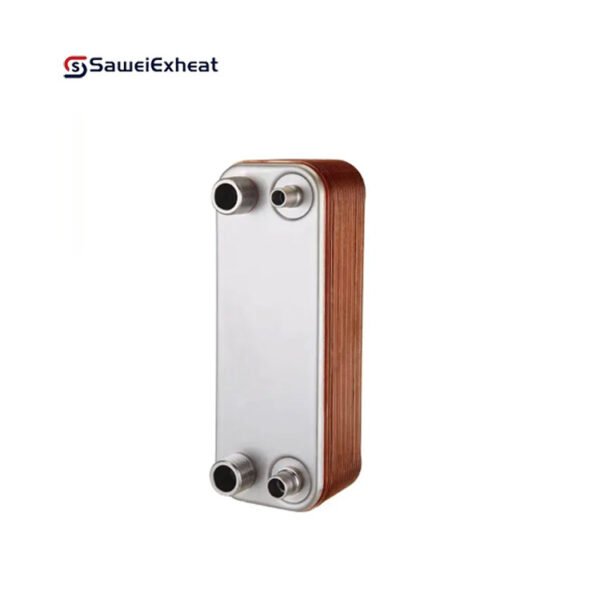 Stainless Steel Swep 20kw Brazed Plate Heat Exchanger - Image 2