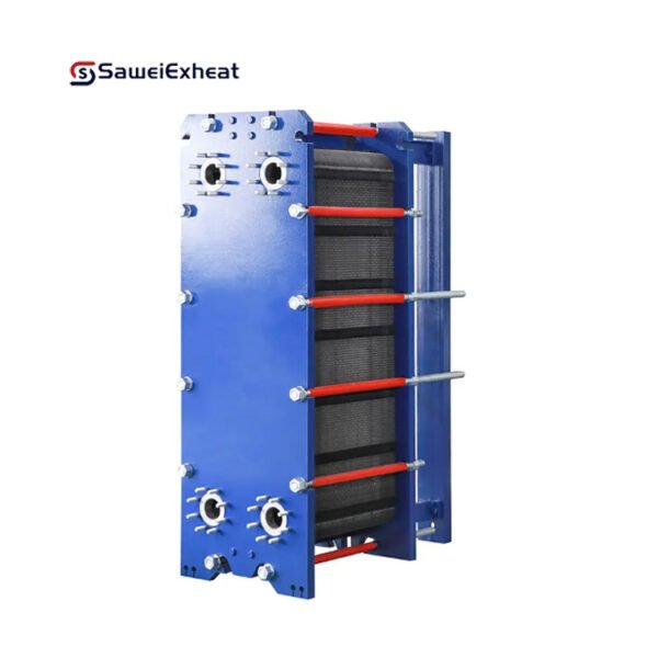 Titanium Steam 80 Plate Plate Heat Exchanger for Industrial