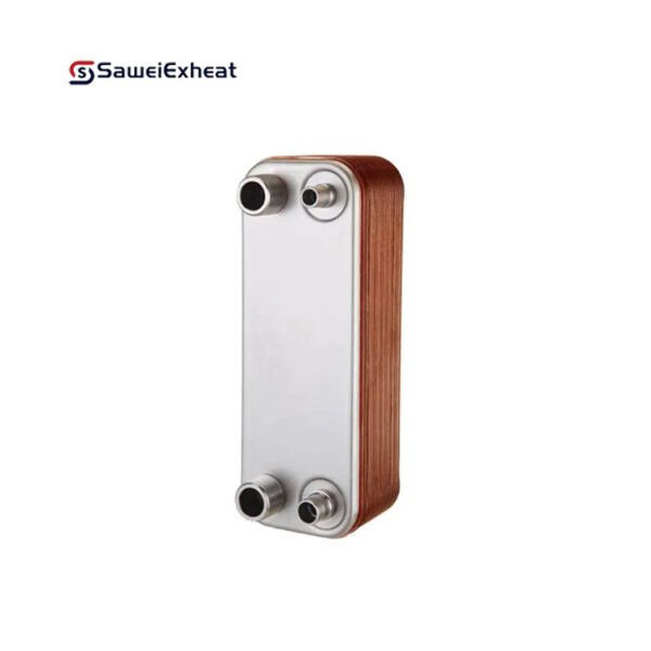 Titanium copper 20 plate Brazed Plate Heat Exchanger - Image 3