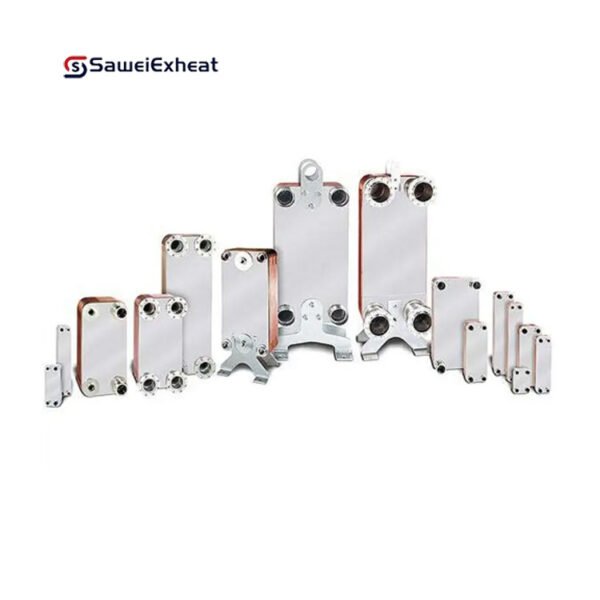 Titanium high pressure 20kw Brazed Plate Heat Exchanger - Image 3