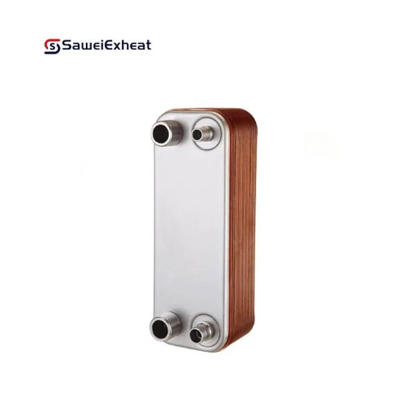 Titanium plate type 80 plate Brazed Plate Heat Exchanger - Image 3