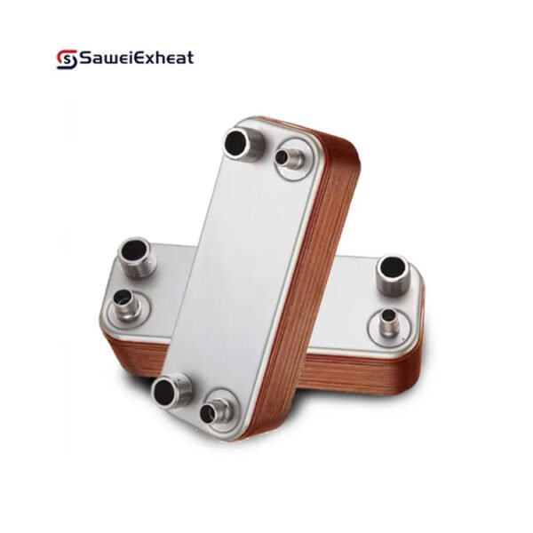 Titanium-titanium 300kw Brazed Plate Heat Exchanger - Image 3