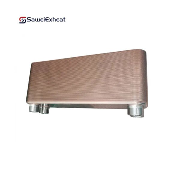 Titanium-titanium 300kw Brazed Plate Heat Exchanger - Image 2